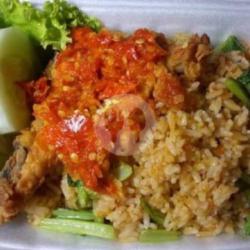 Nasi Goreng Ayam Geprek