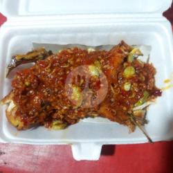 Ayam Penyet Sambal Pete Teri