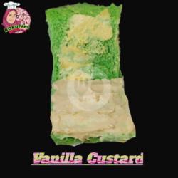 Roti Kukus Vanila Custard