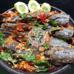 Ikan Lele Geprek Sambel Kemangi