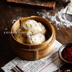 Kulit Tahu Udang (kukus)