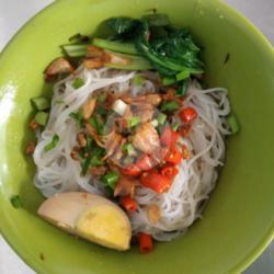 Bihun Pangsit Polos (ada Pakai Telur)