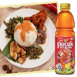 Combo Nasi Ayam Bakar Teh Pucuk