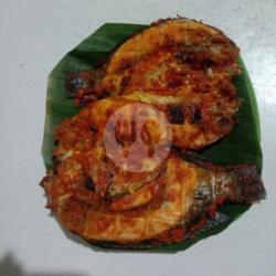 Nasi Ikan Jaer Bakar