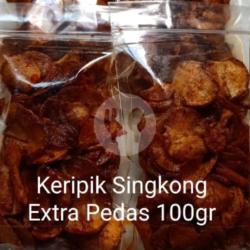 Keripik Singkong Extra Pedas