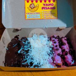 Pisang Crispy Choco Chruncy Keju Strawberry Chocochip