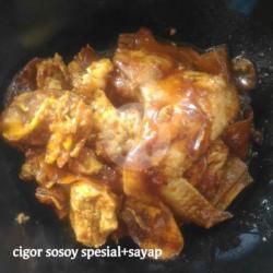 Cigor Sosoy Spesial   Sayap