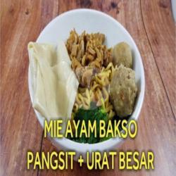 Mie Ayam Bakso Pangsit   Urat Besar