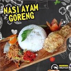 Nasi Ayam Goreng