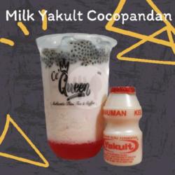 Milk Yakult Jelly Cocopandan