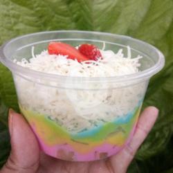 Salad Buah Rainbow Small