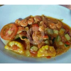 Udang Saus Padang