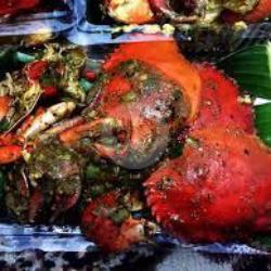 Kepiting Lada Hitam / Porsi (isi 2)