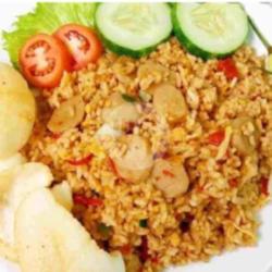 Nasi Goreng Bakso Udang Jumbo