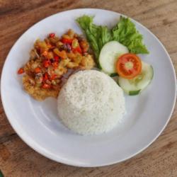 Ayam Ambyar Sambal Dabu - Dabu