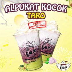 Alpukat Kocok Taro