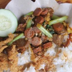 Nasi Gila Polos
