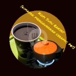 Kopi Susu Rakyat (dimasak Menggunakan Ceramic Pot)