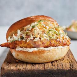 Chiken Katsu Burger