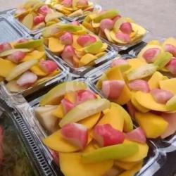 Rujak Buah Campur. Isi Bisa. Rekieus