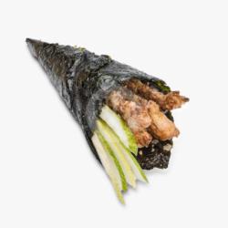 Salmon Skin Temaki