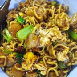 Mie Sedap Goreng Double, Nyemek