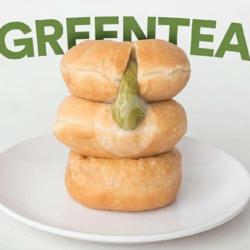 Donat Greentea Isi 6