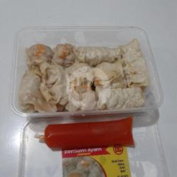 Dimsum Homemade Toping Mix 1 Pack Isi 10 Pcs   Saos ( Frozen )