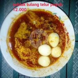 Seblak Tulang Telur Puyuh