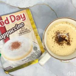 Kopi Good Day Cappucino Panas
