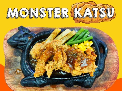 Monster Katsu Giant Tole Iskandar, Giant Tole Iskandar Depok