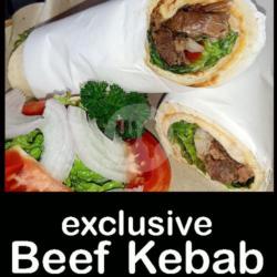 Durum Beef Kebab-beef Wrap.