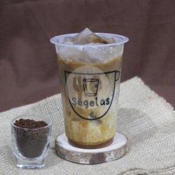 Es Kopi Susu Karamel