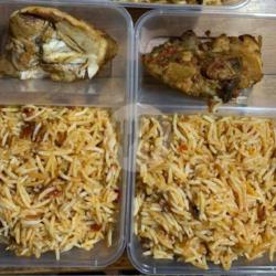 Nasi Briyani Ayam 3 Paket