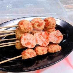 Eta Sate Salmon Bakar Isi 3 Tusuk