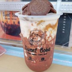 Sweet Boba Coklat