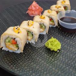 Smoked Chicken Roll