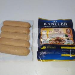 Kanzler Sosis Beef Bratwurst