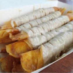 Pisang Roll Tiramisu