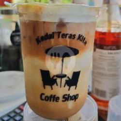 Ice Coffe Caramel Latte