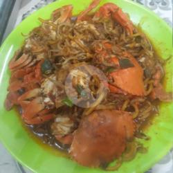 Mie Aceh Kepiting (rebus)