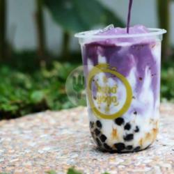 Milk Boba Taro Latte - M