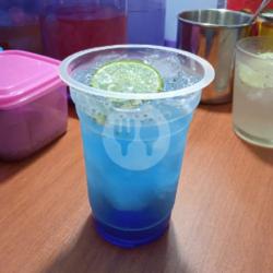 Blue Blood Mocktail