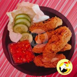 Otak Otak Crispy Geprek