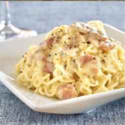 Mie Carbonara