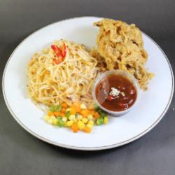 Mie Ayamanyuok Saus Lada Hitam