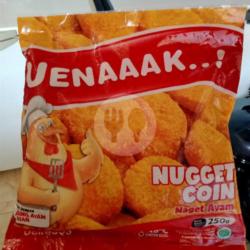 Belfood Uenaak Naget Coin 250gr