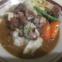 Tongseng Kepala Kambing