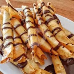 Banana Roll Coklat