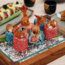 Spicy Prawn Sushi Roll